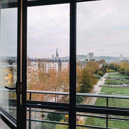 ホテル Ibis Rouen Centre Rive Droite Pasteur エクステリア 写真