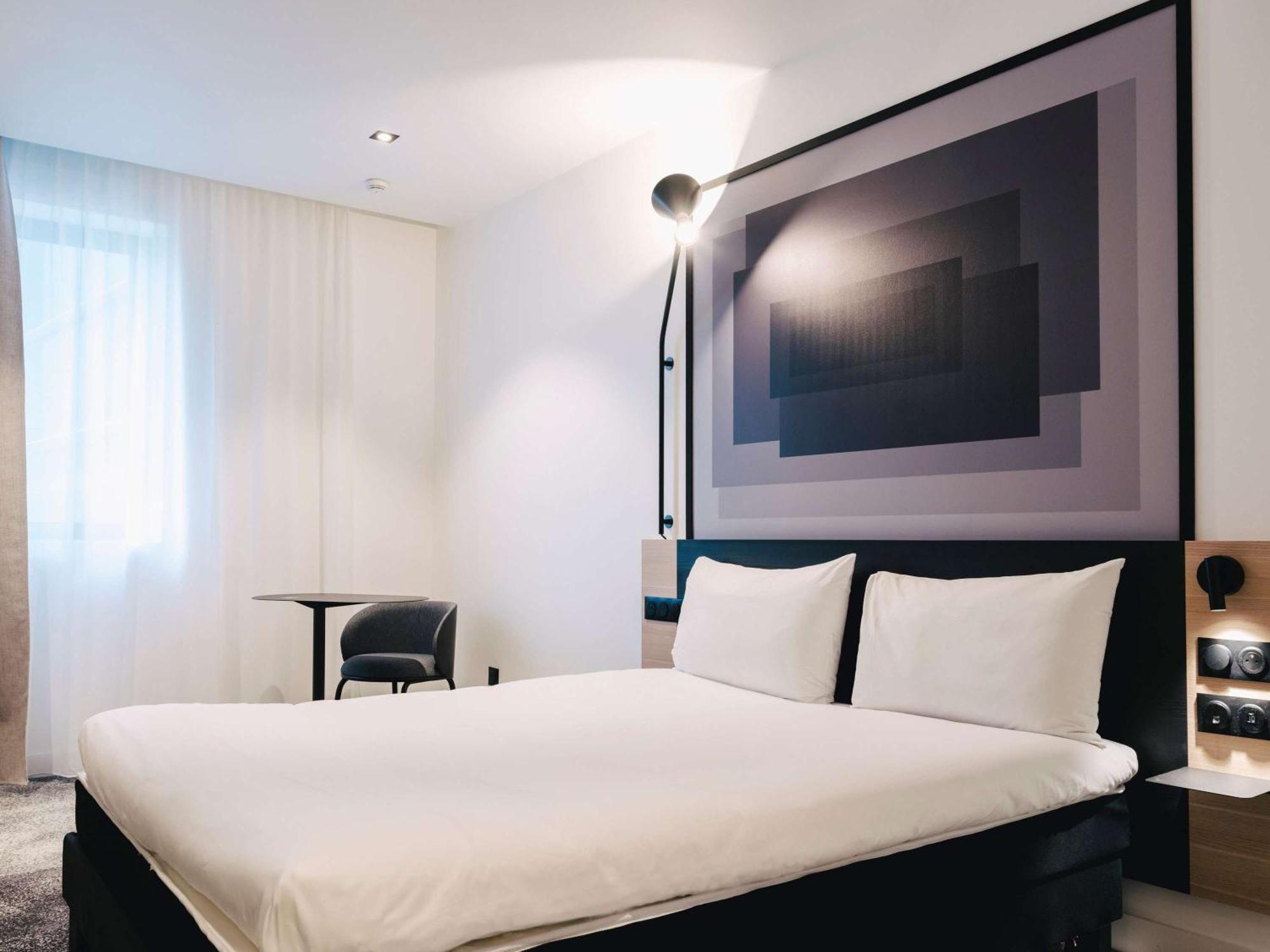ホテル Ibis Rouen Centre Rive Droite Pasteur エクステリア 写真